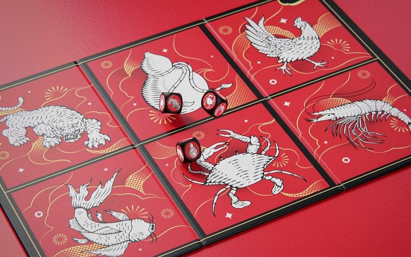 Hình Bầu Cua Tôm Cá