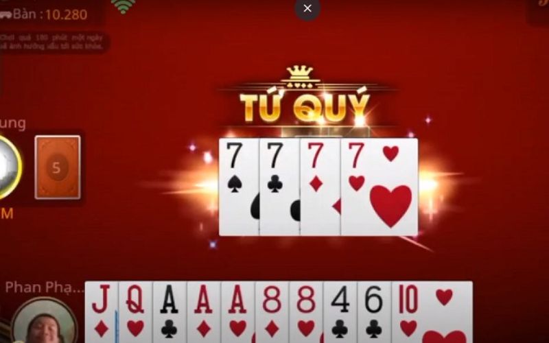 cách chơi bài tiến lên luôn thắng