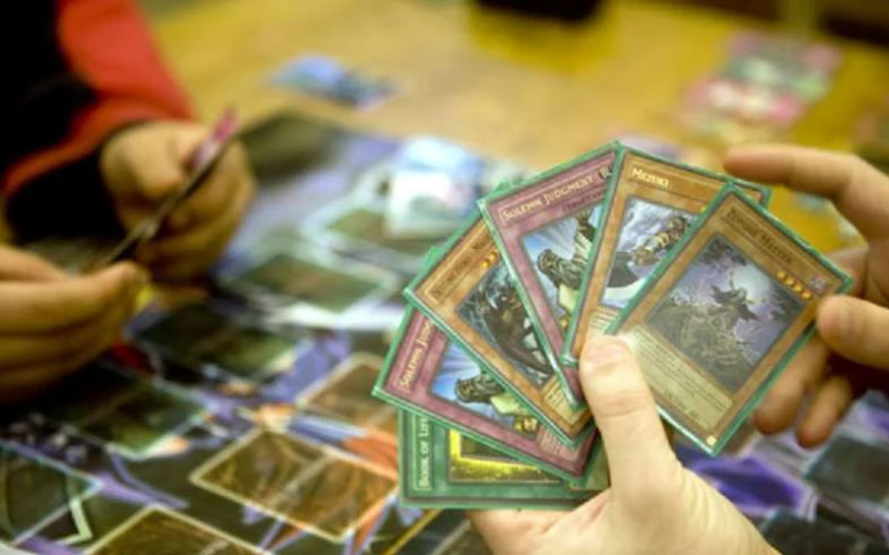 Hướng dẫn cách chơi bài Yugioh