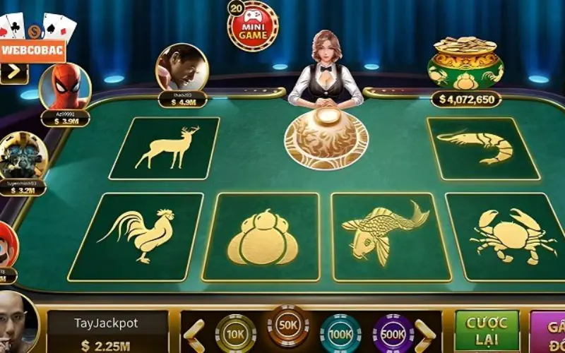 Cách tính bầu cua hiệu quả