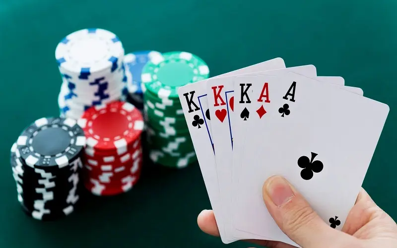Thứ tự bài Poker - Xếp hạng cao thấp các hand bài