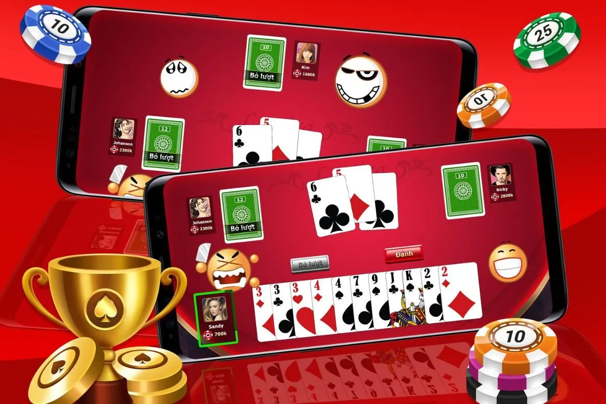 bán cái trong tiến lên là gì