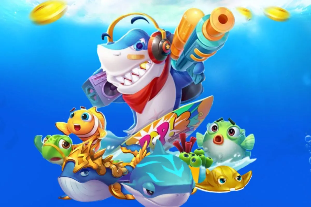 Bắn cá có dùng con cá thật hay không