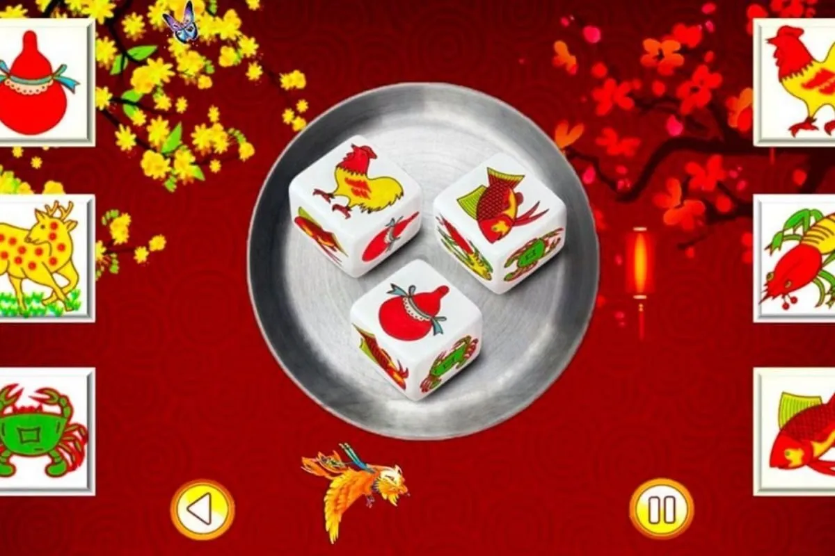 Bầu cua tôm cá online chơi bằng tiền thật