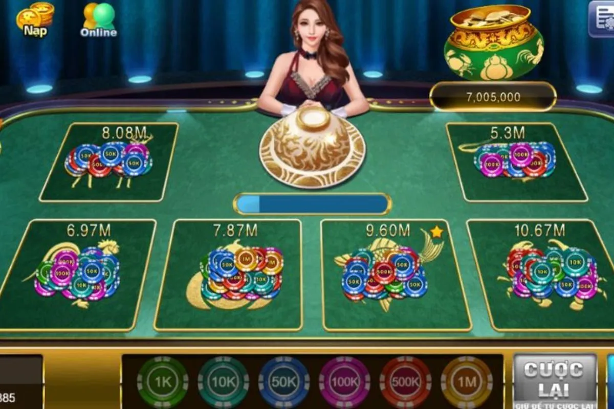 Cách chơi bầu cua tôm cá đổi thưởng hiệu quả