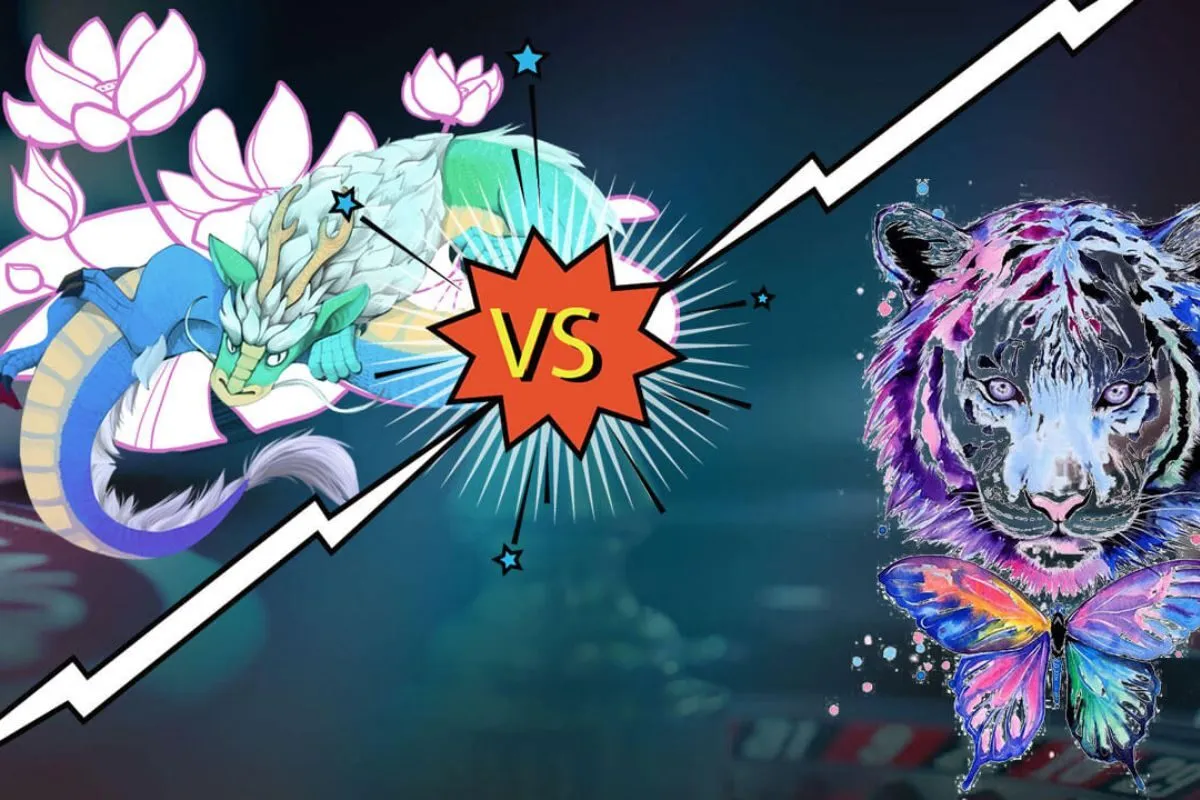 giá trị của hổ đôi trong trò chơi rồng hổ