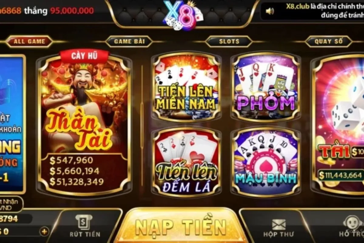 lưu ý khi thanh toán game bài