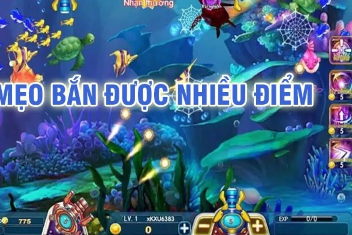 mẹo chơi bắn cá online dễ trúng thưởng