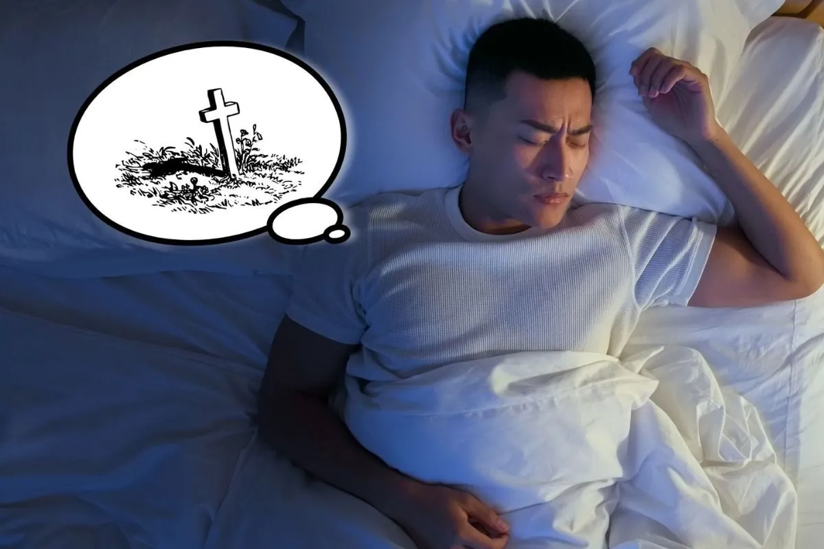 nằm mơ thấy người mất đánh lô đề nào