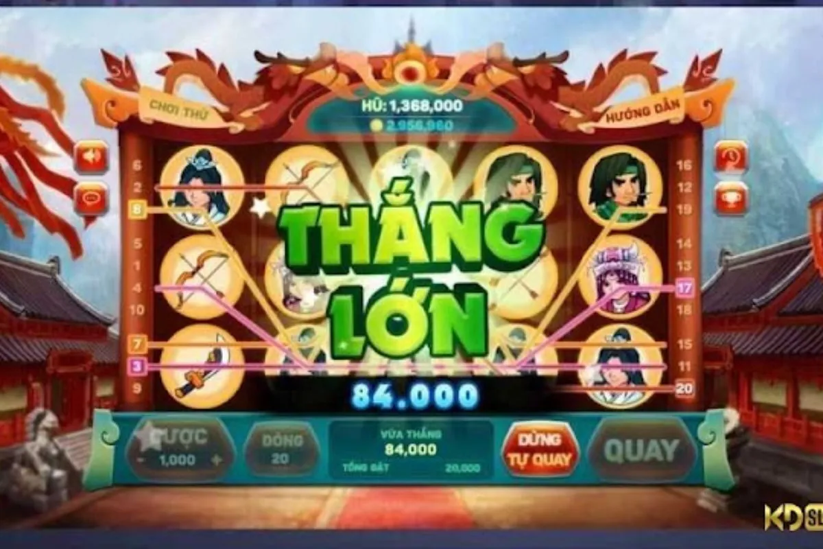 những mẹo chơi game nổ hũ để tỉ lệ thắng cao
