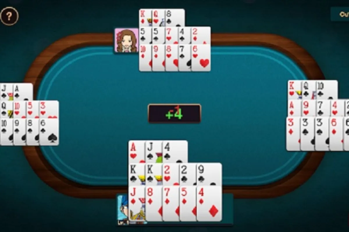 sắp xếp chi trước mạnh hơn chi sau trong mậu binh