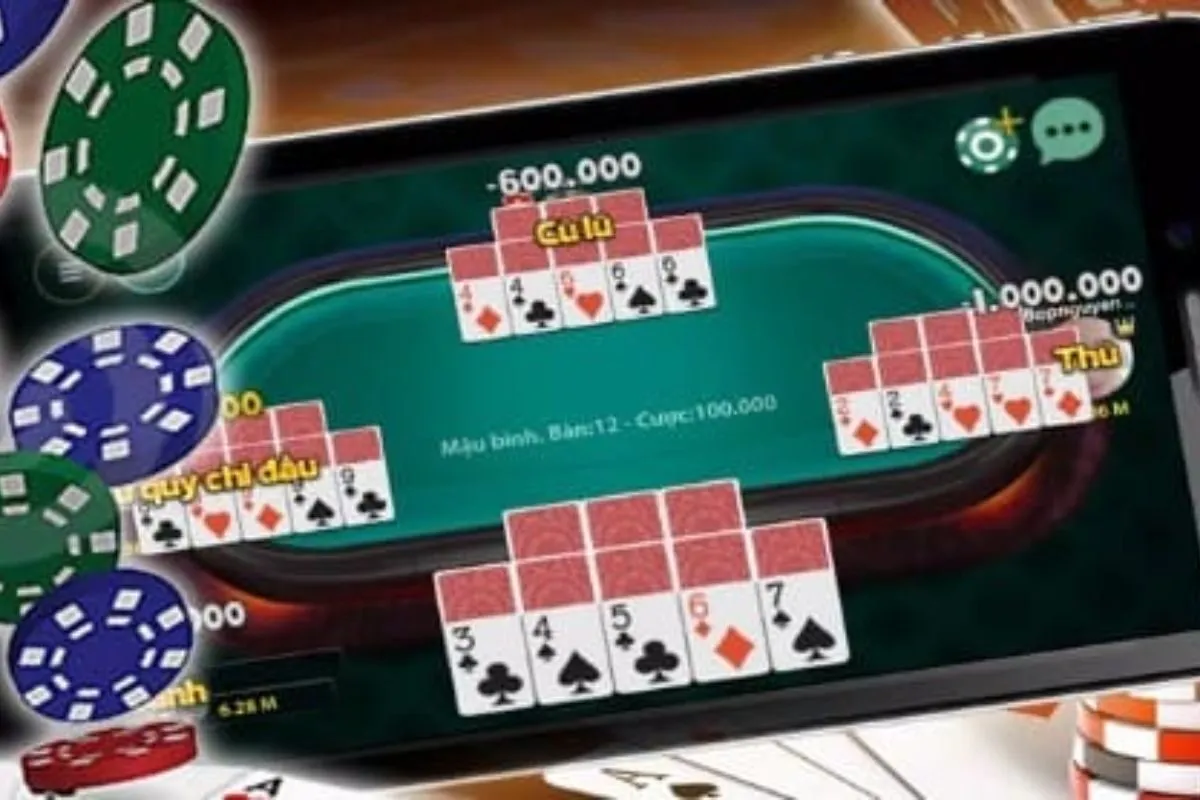 tham gia game bài nào chơi với người thật tại nhà cái trực tuyến