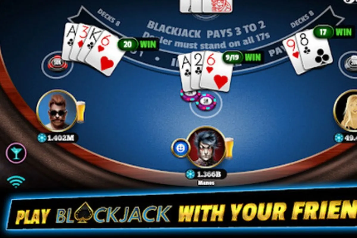 xì dách chơi trên điện thoại được không